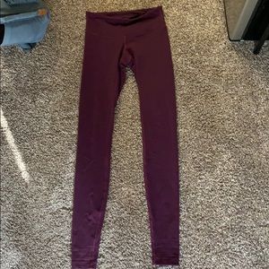 Lululemon Wonder Under Leggings Size 2